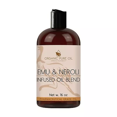 Emu Oil Natural Neroli Essential Oil Blend Natural Thick Creamy Hair Skin Body • $27.99