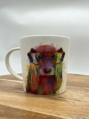 Working Dachshund Cup Mug Glasses Paperproducts Design 13.5 Oz Coffee • $14.99