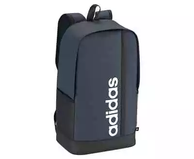 $54.76 • Buy Adidas 22.5L Essentials Logo Laptop Backpack - Crew Navy/Black/White
