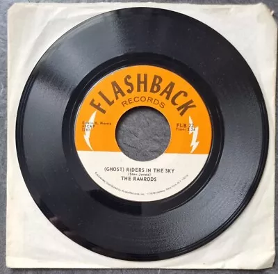 £1.99 • Buy The Ramrods - (Ghost) Riders In The Sky - EX 7  Single US Press