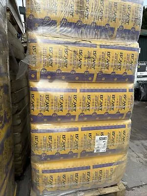 BULK BUY X 15 Packs Isover 85mm Insulation Batts Slabs (CWS32) 8 Per Pack • £299