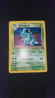 $15.99 • Buy Pokémon Nidoqueen Jungle 7/64 Holo Unlimited Holo Rare HP
