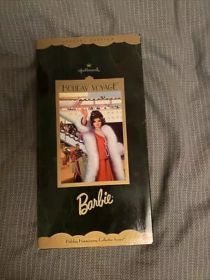 Hallmark Holiday Voyage Barbie Doll Holiday Homecoming 1997 43243 • $40