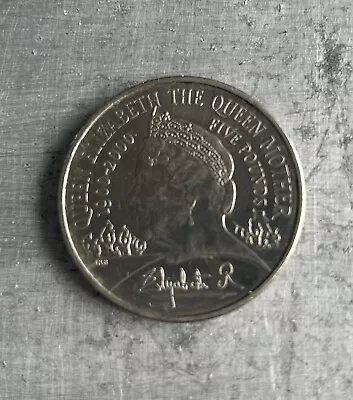 5 Coin Pound Uk • £500