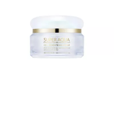 Missha Super Aqua Cell Renew Snail Cream 52ml • $28.49