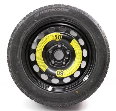 $169.99 • Buy Full Spare 16  Steel Wheel Rim Tire 05-18 VW Golf Jetta Mk5 MK6 - 1K0 601 027 AK