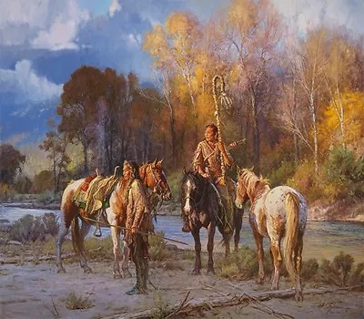  Waiting On The Sun  Martin Grelle Limited Edition Fine Art Giclee Canvas • $1500