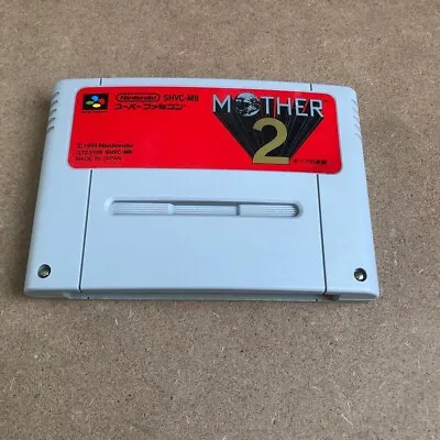 Nintendo Super Famicom Mother 2 SFC Retro Game • $25.98