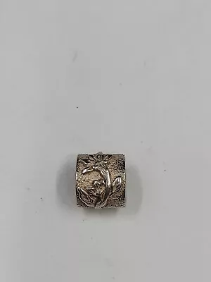 $20 • Buy Sterling Silver ALE Pandora Poinsettia Christmas Bead Charm 790213