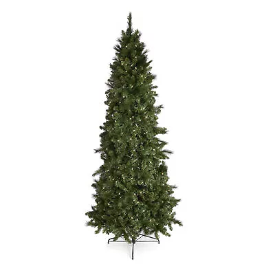 Home Heritage Cascade 9' Prelit Artificial Christmas Tree W/ 500 Multicolor LEDs • $249.99