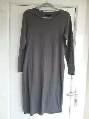 Ladies T Shirt Bodycon Midi Dress Size 16 Used • £0.99