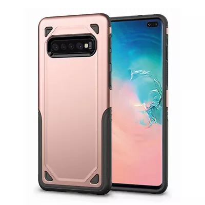 For Samsung Galaxy S10E S10 Plus S7 S24 Case Shockproof Heavy Duty Tough Cover • $6.99