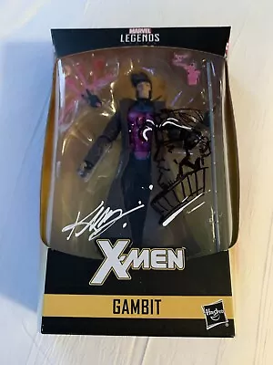 Hasbro Marvel Legends 6  Gambit Action Figure NEW Ken Lashley Sketch Signed Auto • $75