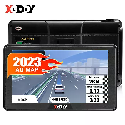 XGODY 7'' Car & Truck GPS Navigator Navigation 8GB AU Free Lifetime Map Updates • $74.56