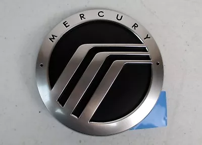 00-02 Mercury Villager 4  Grille Emblem Badge Logo Decal Silver/ Black Stick On • $24.99