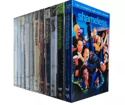 Complete Series Season 1-11 Shameless (DVD) Fast Shipping! Brand New! • $69.99