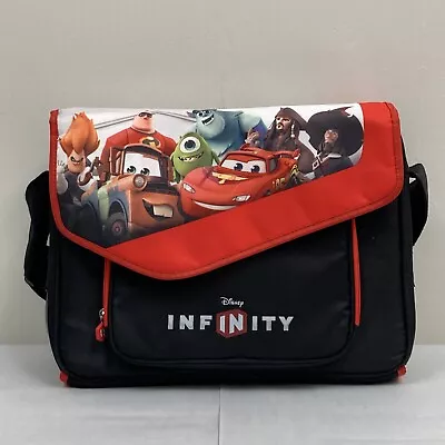 Disney Infinity Play Zone Messenger Bag Carrying Case W/Roll Out Mat (L2) • $23.99