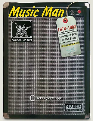 Music Man 1978-1982 And Then Some Guitar Amp History Reference Guide Book • $24.95