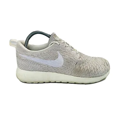 Nike Womens Roshe One Fly Knit Running Shoes Sail US8.5 Sneakers 704927-100 • $30
