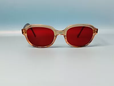 Vintage Metzler Acetate Pilot Sunglasses Made In Germany 48/22 #942 • $40