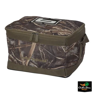 $59.90 • Buy New Banded Gear 24 Pack Soft Sided Zip Top Cooler Bag Realtree Max-7 Camo