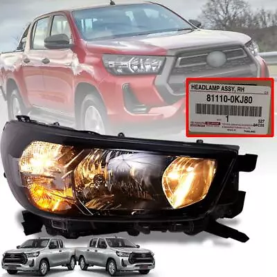 $265.63 • Buy Head Light Front Lamp Right RH Genuine  For Toyota Hilux SR5 Pickup 2020 2021