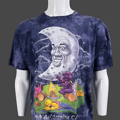 90s Grateful Dead Till The Morning Comes T-shirt Pre-Owned Tee 23  X 32  Size XL • $130