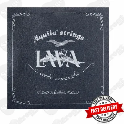 $13.90 • Buy Aquila Lava Black Ukulele Strings - Select Your Size