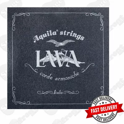 Aquila Lava Black Ukulele Strings - Select Your Size • $13.90