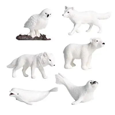 Miniatures Ornament Animal Model Figurines • $7.95