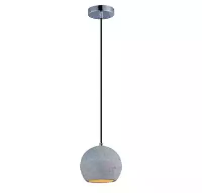 Maxim 12390GYPC Crete 7  Pendant In Polished Chrome • $144