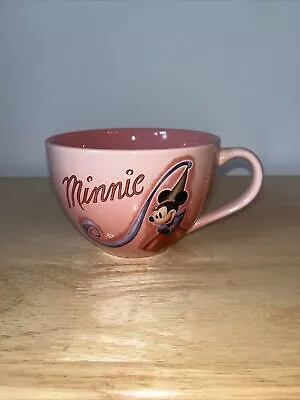 Minnie Mouse Pink Mug Coffee Soup Hot Chocolate Wizard • $12.99