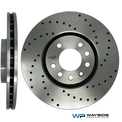 RTS Performance Rear Brake Discs Vauxhall Vectra MK2 VXR 292mm • $235.03