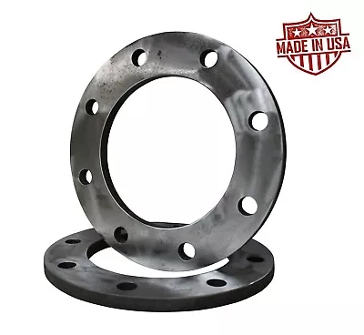 (2) 1/2  Steel Wheel Spacers For Skid Steer Loader 8x8 SAE • $96.95