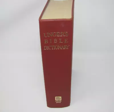 Vintage Ungers Bible Dictionary 1972 • $13.32