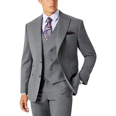 Tayion By Montee Holland Mens Wool Blend Suit Jacket Sportcoat BHFO 0425 • $66.99