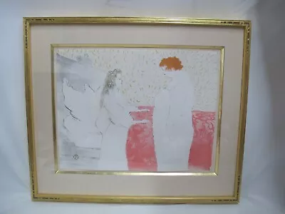 HENRI De TOULOUSE LAUTREC 1st Ed Woman In Bed Lithograph DEUX FEMMES • $695