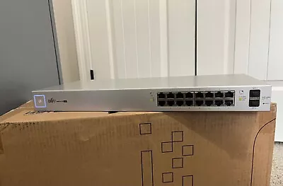 Ubiquiti Networks UniFi Managed PoE+ 16-Port Gigabit Switch (US-16-150W) • $239