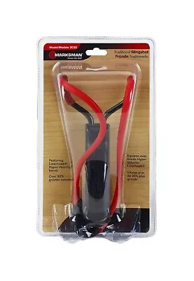 Marksman Classic Slingshot W/ Laserhawk Hyper Velocity Band 3030 NEW • $11.05