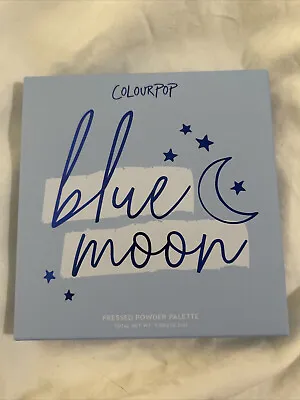 Colourpop Blue Moon Eyeshadow Palette • $9.25