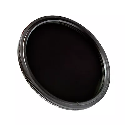 49/52/55/58/62/67/72/77/82mm Adjustable ND2 To ND1000 Density Camera Lens Filter • $47.58