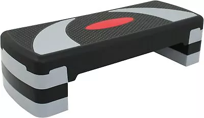 31  Aerobic Step Platform Steppers For Exercise Workout Step 4 -6 -8  Adjustable • $31.58