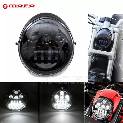 LED Headlight For Harley V-Rod VRSC VRSCA VRSCB VRSCF VRSCSE2 VRSCR VRXSE - DOT • $109.99