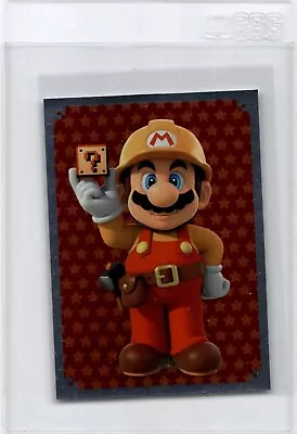 Panini Super Mario Playtime Foil Mario #81 • $2.16