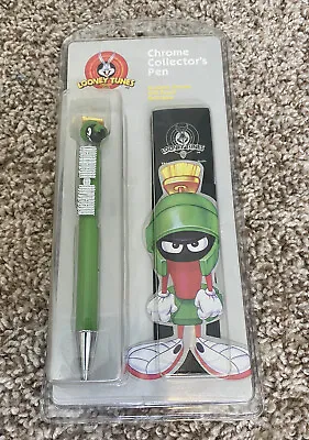 $24.50 • Buy  LOONEY TUNES Chrome Collectors Pen Marvin The Martian  1998 NOS