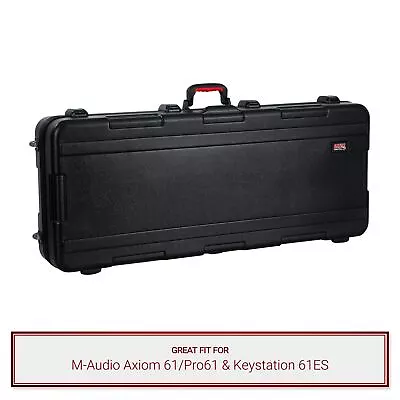 Gator Keyboard Case Fits M-Audio Axiom 61/Pro61 & Keystation 61ES • $449.99