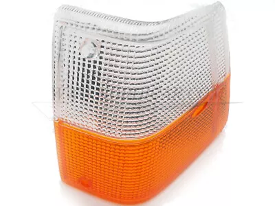 Volvo 1307453 Flasher Lens- Left- Front- Cibie- Orange/white  240 260 1981- • $19.01