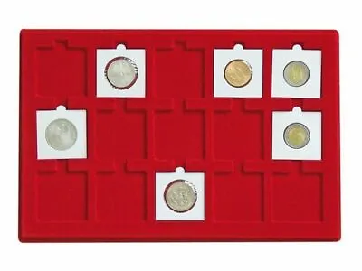 Lindner 2329-15 Tray For 15 Coin Holders 2' X 2' (50 X 50 Mm) ? • £10.13