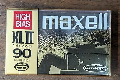 Maxell XL II 90 Cassette New • $5