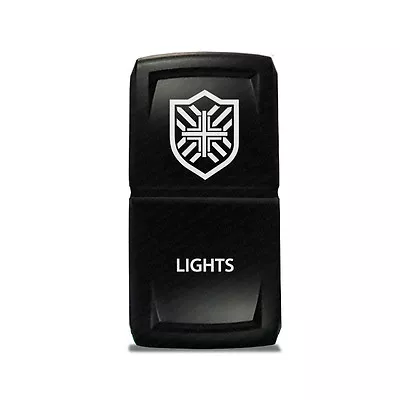 CH4X4 Rocker Switch V2 Military Lights Symbol 19 • $17.98